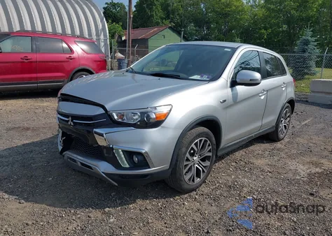 2019 Mitsubishi Outlander Sport 2.0 Se z USA, uszkodzony, nr VIN JA4AR3AUXKU004849